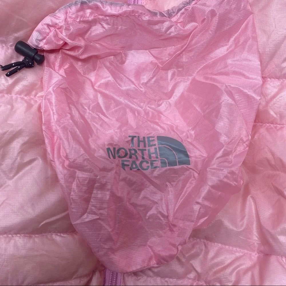 The North Face Pink Down Jacket Medium - Picture 7 of 10